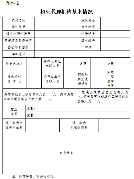 招標代理機構