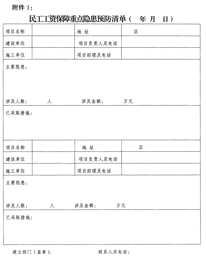 南京：即日起開展2021年建設領域清欠冬季專項治理！處罰：通報、限制、暫停承攬新工程！