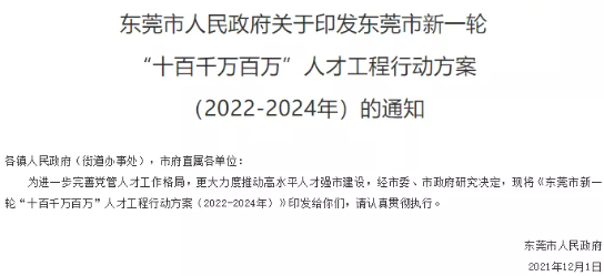 為啥都要評職稱？評職稱/評級一次性補助20W，龍頭企業補助50W！該地頒布新政